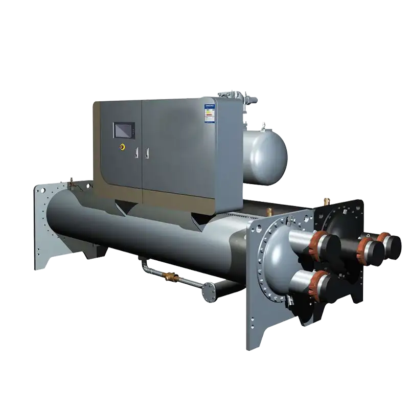 Чиллер с водяным охлаждением