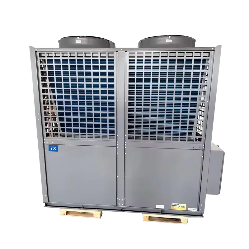 Модульный чиллер с воздушным охлаждением